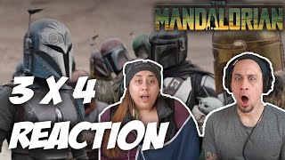 The Mandalorian - Season 3 Episode 4 - 3X4 | REACTION + REVIEW