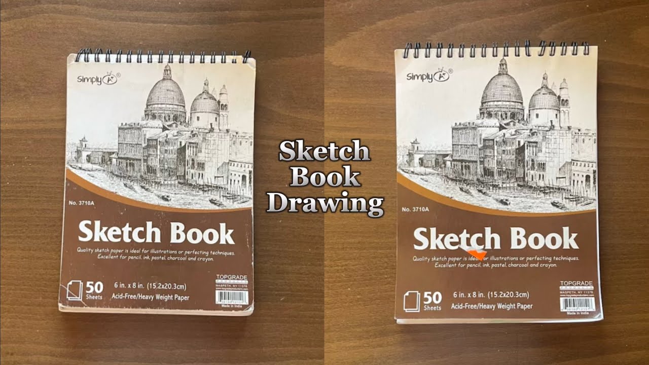 Showing my sketchbooks drawing 📓 - YouTube