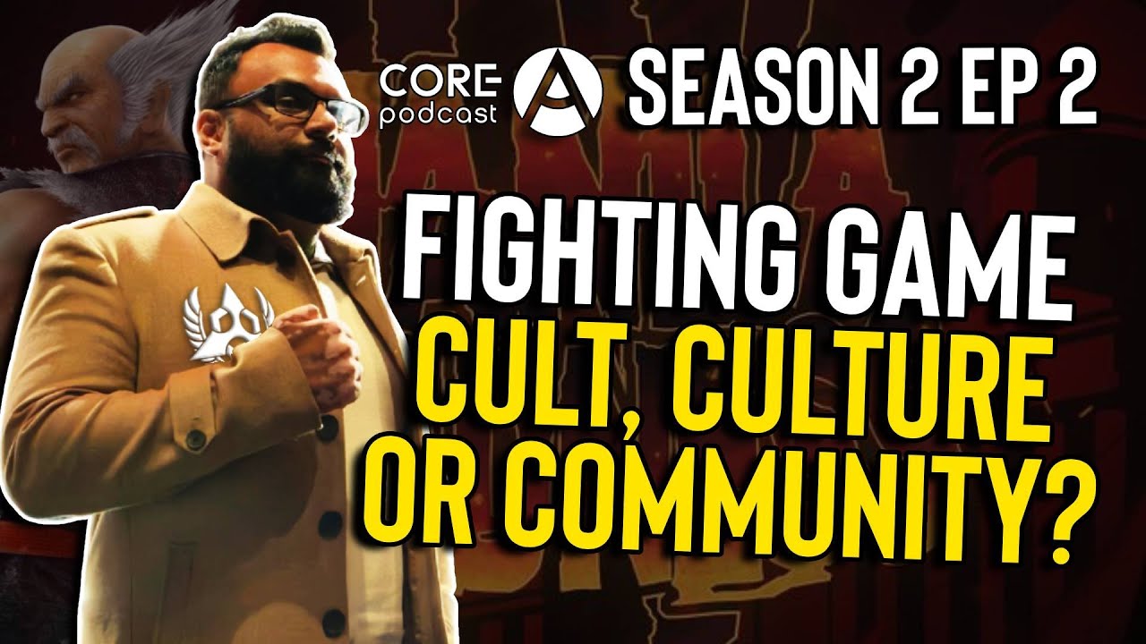 Cult, Culture and Community 🎮 Core-A Podcast S2 Ep2