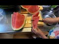 夏の風物詩 スイカ&トウモロコシ