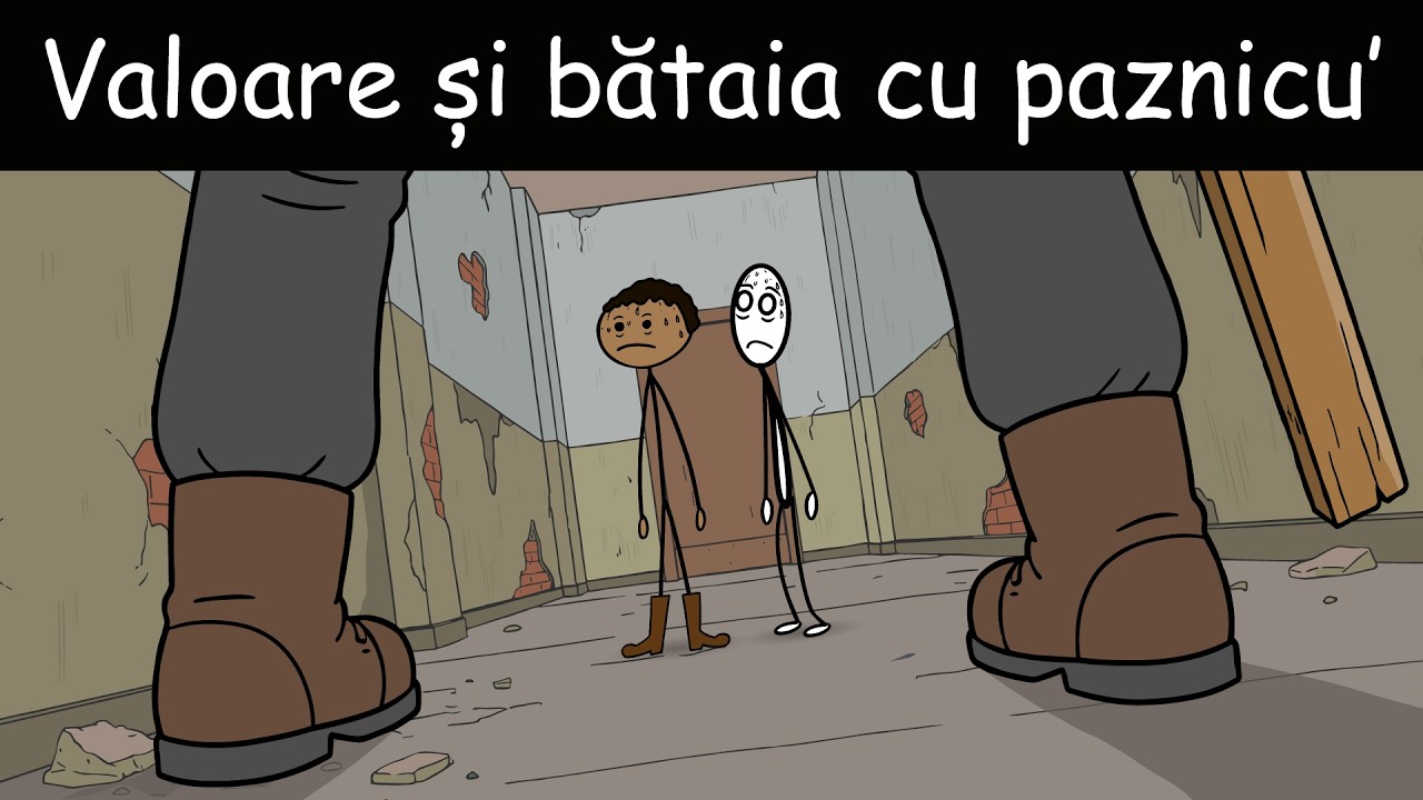 LA ȘCOALĂ: Valoare Și Bătaia Cu Paznicu'