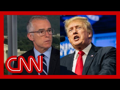 ‘That’s a threat’: McCabe reacts to Trump’s remark about officer