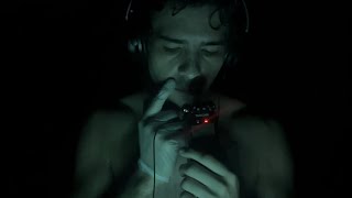 Low Light Plastic Glove Tascam ASMR