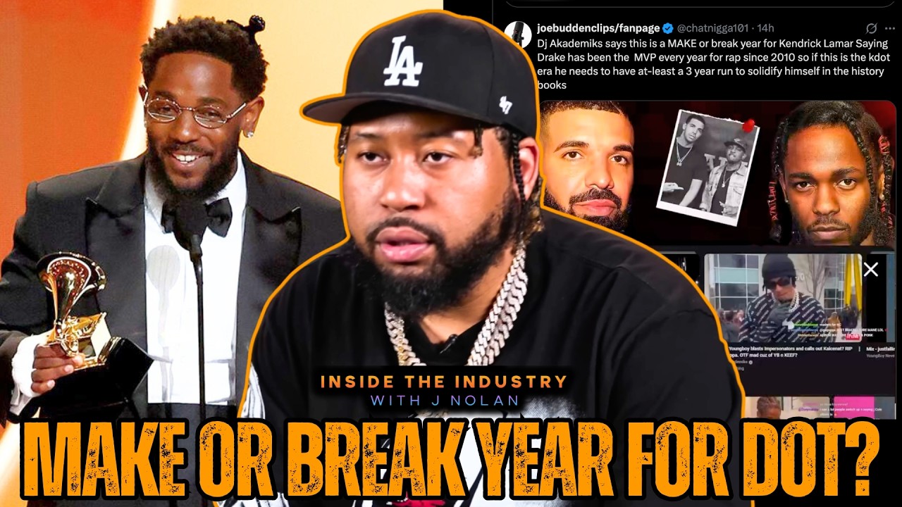 Akademiks Claims 2026 is Make or Break for Kendrick Lamar 😂