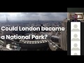 Wup webinar what if your city was a national park city