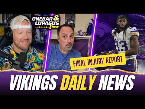 FINAL INJURY REPORT, Number Changes, Vikings Daily News: 9-25-2026