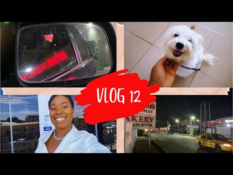 Lagos streets at night, Changing my morning routine, and shopping every other day |#EtsesWorld EP 12