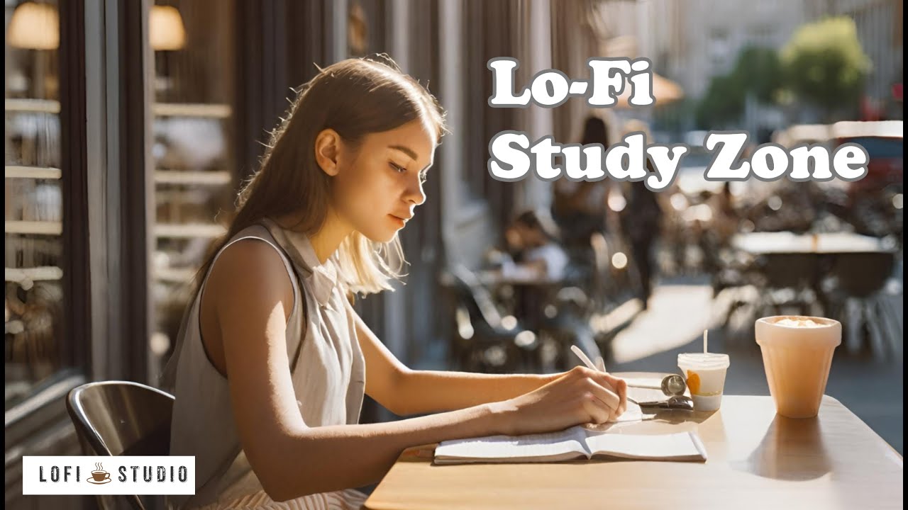 Lo Fi Study Zone: boost your focus and productivity - YouTube