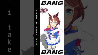 Tokai Teio / BANG BANG BANG【Umamusume: Pretty Derby】#tokaiteio #hachimi #mambo #umamusume #ウマ娘
