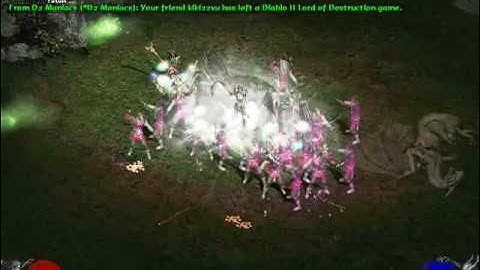 Diablo2 - Median XL - Bull Prince Rodeo cow level farming
