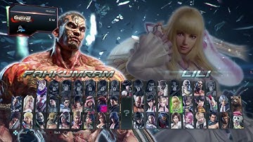 Beginner Guide for Tboggan Fahkumram [Tekken 7]