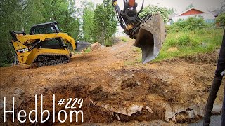 #229 A New Infiltration System (part 1:3) *Excavator Time Lapse & Music*