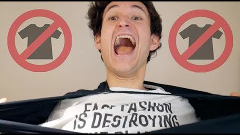 FAST FASHION IS DESTROYING THE PLANET