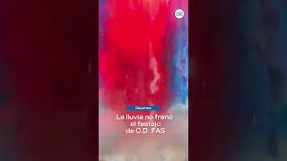 La lluvia no frenó las luces, la euforia y el show de luces para el campeón del Torneo Clausura 2026