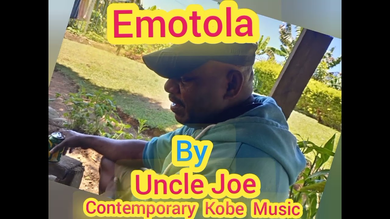 Emotola _ Uncle Joe | Contemporary Kobe String band Music | 2025 Latest PNG Music |