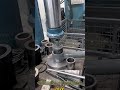 Industrial Process Pressing Metal Bearing into Housing with High Force