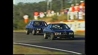 The John Player Special BMW 635CSi vs BMW 325i