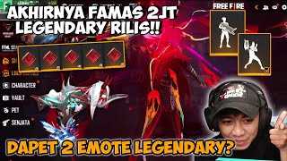 BORONG SKIN FAMAS 2JT LEGENDARY!! LANGSUNG DAPET 2 EMOTE SPECIAL??