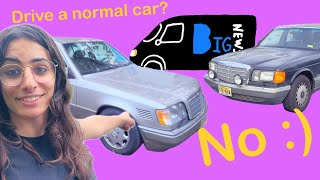 I got a daily driver… for the daily and the other daily because I can’t drive the other daily