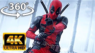 360° VR Deadpool dance Bye-bye-bye 4k | Deadpool and wolverine