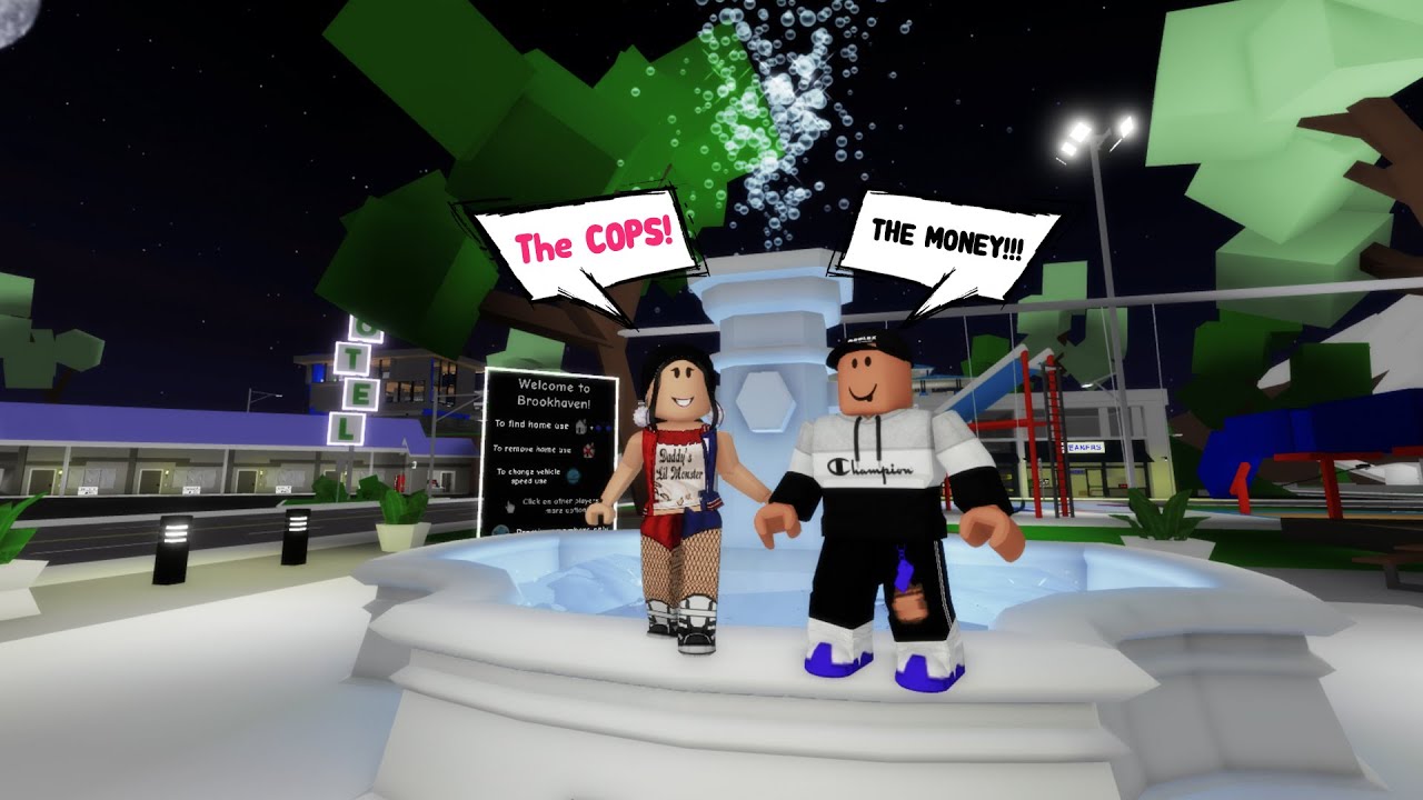 Roblox Brookhaven RP | THE COPS ARE COMING! | iPad Ep.48 ...