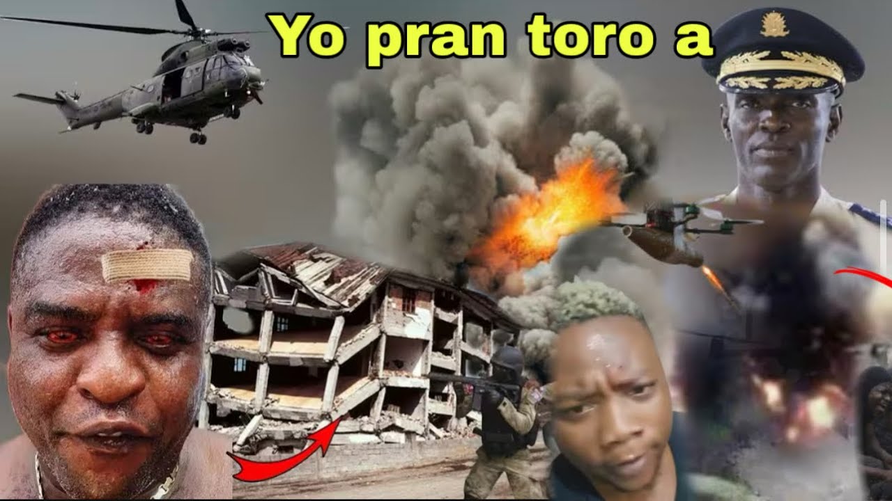 15 JANVIER ME KOTE YO JWENN BABEKYOU APRE DRON NAN RÈL NAN DELMA