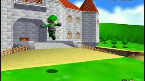 my super mario 64 color code + updated luigi textures