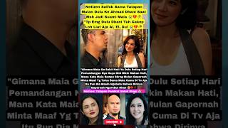 BERITA ARTIS VIRAL HARI INI‼️#ahmaddhani #maiaestianty #mulanjameela #shorts #update #viral