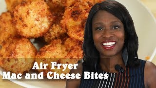 Air Fried Macaroni and Cheese Balls Air Fried Macaroni and Cheese Balls