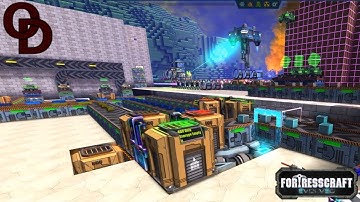 Allyoed Machine Blocks - FortressCraft: Evolved - E34