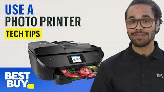 Using a Photo Printer - Tech Tips from Best Buy screenshot 5