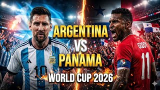 "MESSI'S ARGENTINA IS BACK! 🇦🇷🔥 | 2026 World Cup Group Stage FULL BREAKDOWN