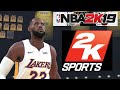 NBA 2K19 MOBILE | The Association- Los Angeles Lakers VS Utah Jazz