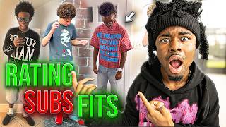I RATED YOUR INSANE OUTFITS AGAIN *RATING SUBS FITS PT.2*