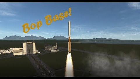 Sending Bop Base 1 to start "Journey Jool" in KSP!