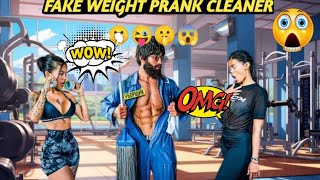 Anatoly prank in gym fake weight|| Anatoly best reaction||