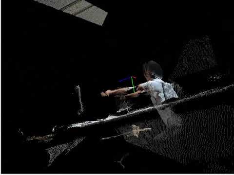 Point Cloud Visualization with Multiple(Two) Azure Kinect