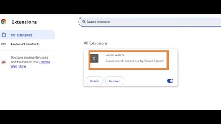 Remove Guard Search Extension [Guard Search Hijacker Removal Guide]