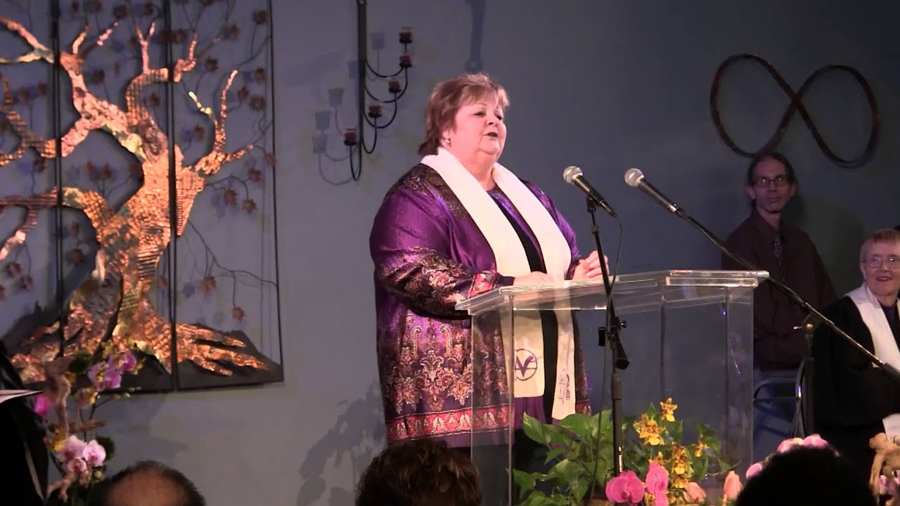 The Ordination of Revs. Mike McMorrow and Ann Rea - Part 1 - YouTube