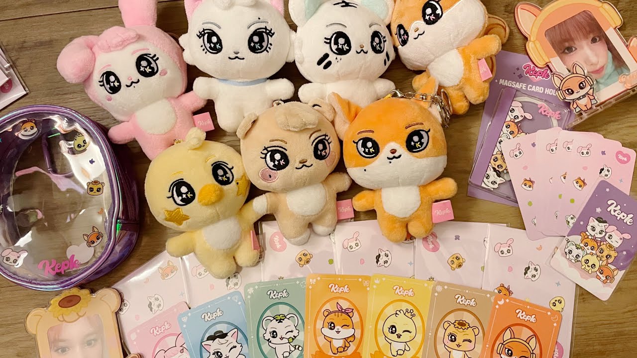 Kep1er 'Kep1e' merch haul & unboxing - YouTube