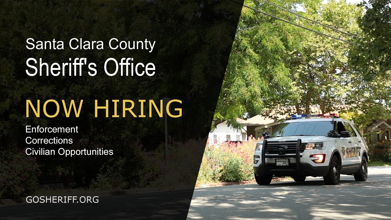 Santa Clara County Sheriff S Office Recruitment Video Youtube