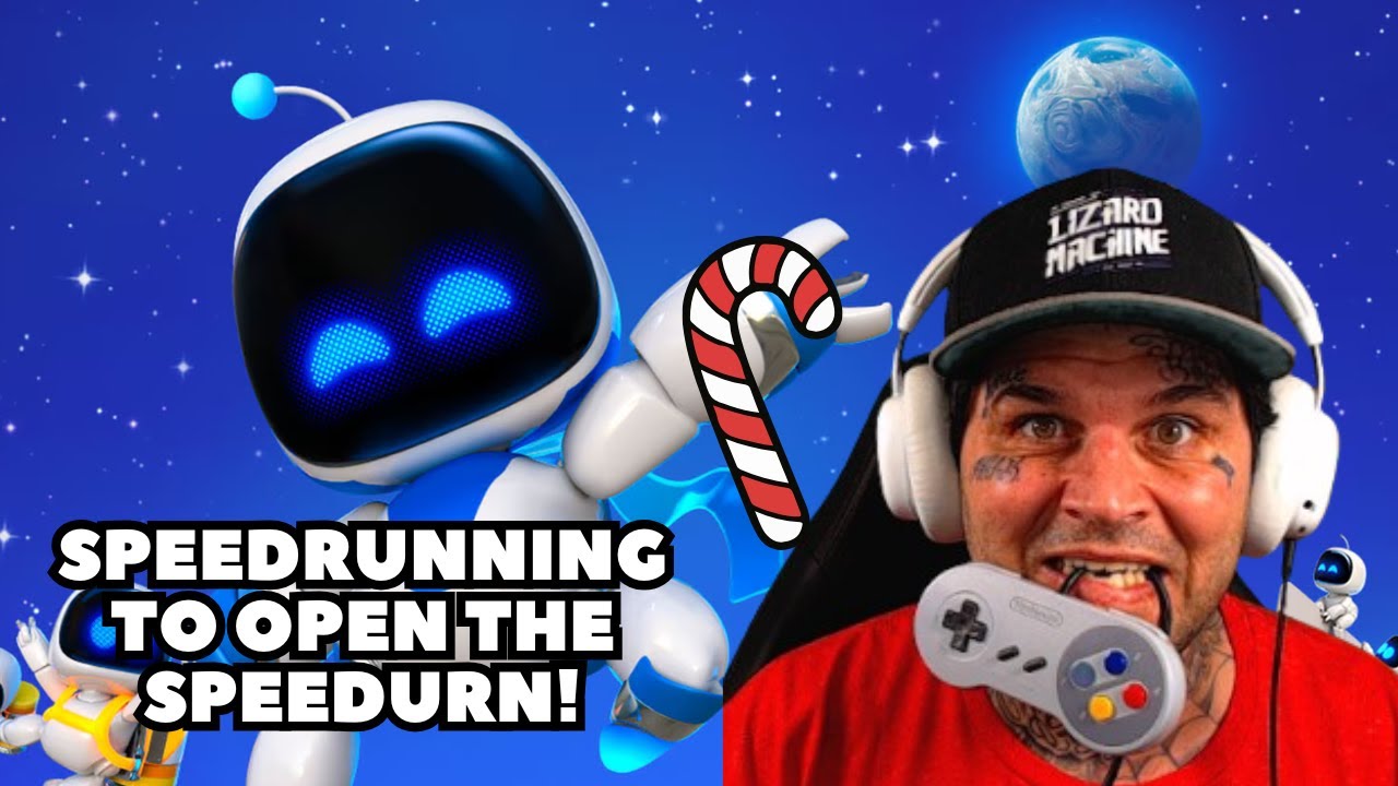 Astro Bot to open the Speedrun DLC!! PT.1