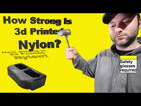 How Strong is 3d Printed Nylon?