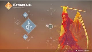 DESTINY 2 - UNLOCKING Warlock Subclass DAWNBLADE..!!!! (Destiny 2 Gameplay)