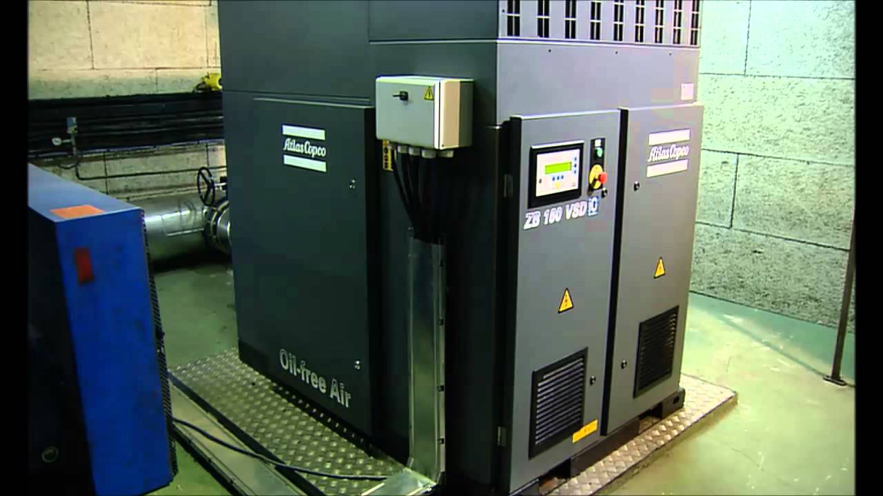Waste Water Treatment Beauvais - Atlas Copco - YouTube
