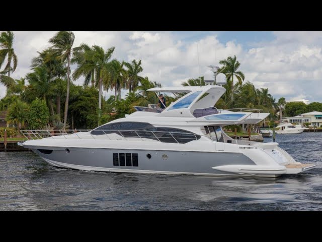 2016 Azimut 64 Flybridge Yacht For Sale at MarineMax Pompano Yacht