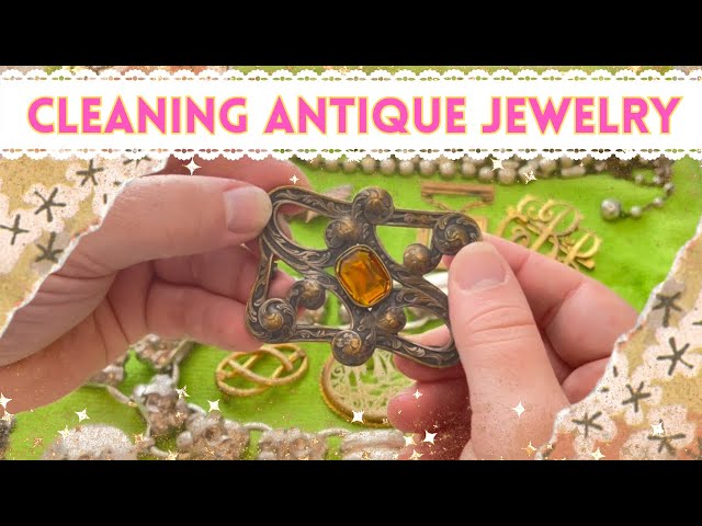 How to Clean Antique Jewellery: The Guide You All Need to Read – Lillicoco