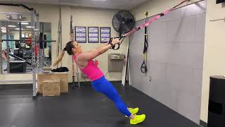 TRX Reverse Fly/T-Fly (side view)