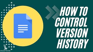 Google Docs for Law Firms | How to Control Version History