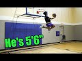 5'6" Anthony Height NEW Dunks! 50 Inch Vertical